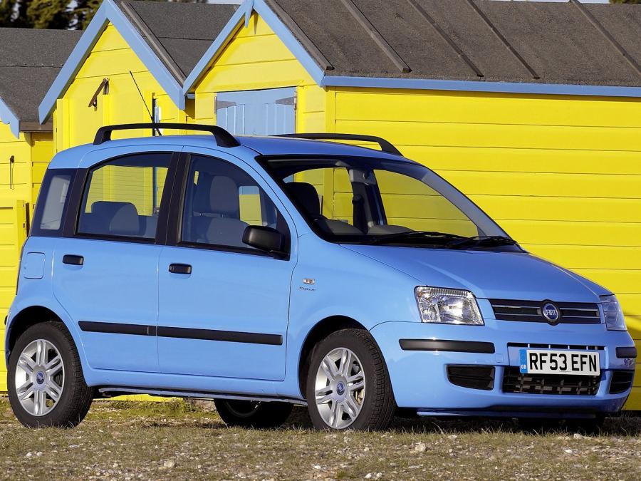 Fiat Panda (UK) '2004